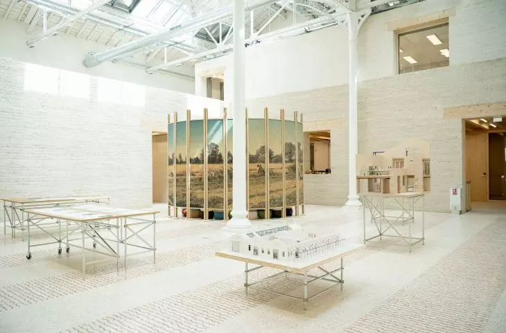 Lot 8, LUMA Arles - Renovation of Le Magasin Électrique in Arles, France, proj.: ASSEMBLE, Atelier Luma, BC architects & studies