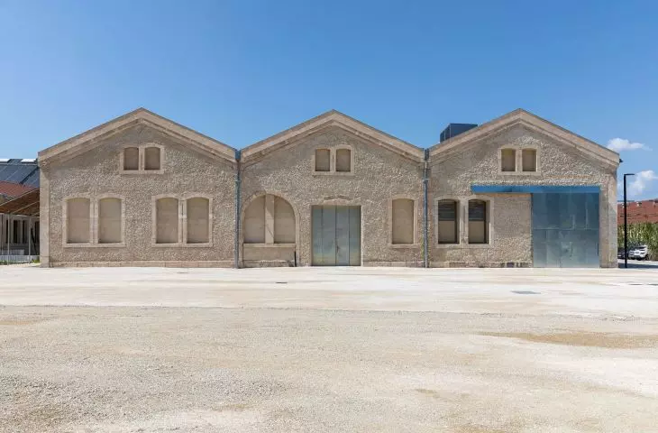 Lot 8, LUMA Arles — Renowacja Le Magasin Électrique w Arles, Francja, proj.: ASSEMBLE, Atelier Luma, BC architects & studies