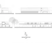 RE: LONG HOUSE - elewacje