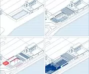 Gruž market in Dubrovnik, Croatia, proj.: ARP / Peračić-Veljačić