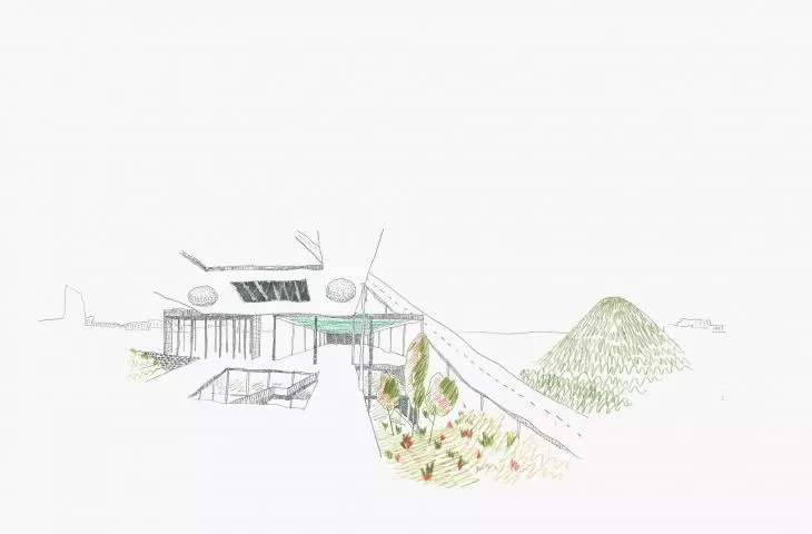 Palais des Expositions in Charleroi, proj.: AgwA, architecten jan de vylder inge vinck, Belgium