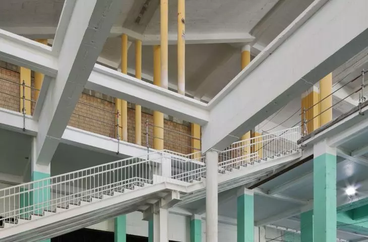 Palais des Expositions w Charleroi, proj.: AgwA, architecten jan de vylder inge vinck, Belgia