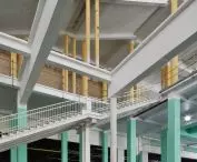 Palais des Expositions w Charleroi, proj.: AgwA, architecten jan de vylder inge vinck, Belgia