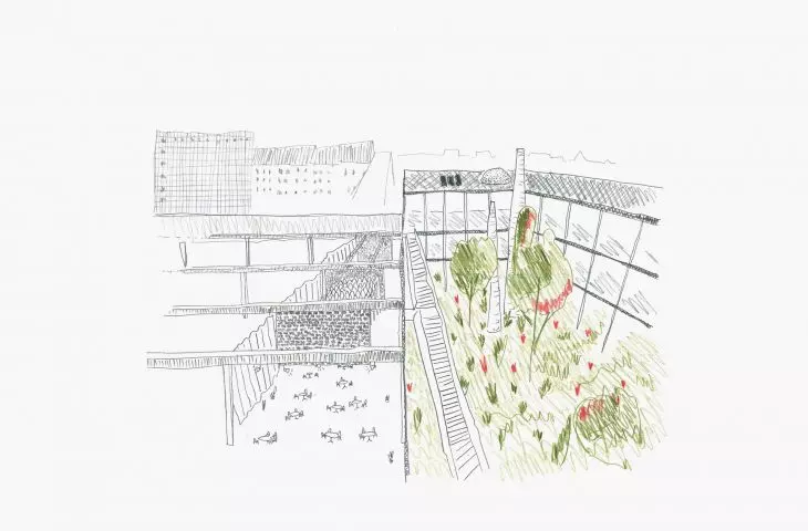 Palais des Expositions in Charleroi, proj.: AgwA, architecten jan de vylder inge vinck, Belgium
