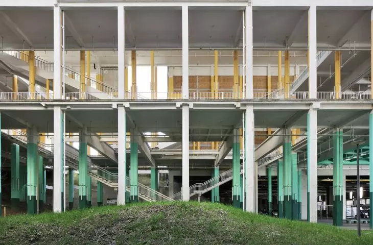 Palais des Expositions in Charleroi, proj.: AgwA, architecten jan de vylder inge vinck, Belgium