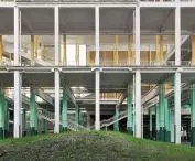 Palais des Expositions in Charleroi, proj.: AgwA, architecten jan de vylder inge vinck, Belgium