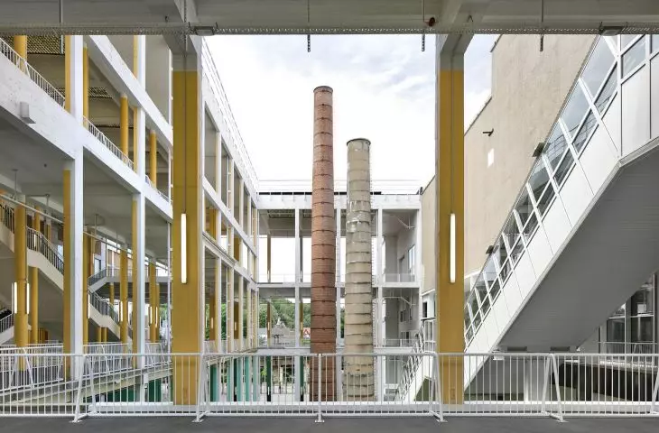 Palais des Expositions w Charleroi, proj.: AgwA, architecten jan de vylder inge vinck, Belgia