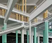 Palais des Expositions w Charleroi, proj.: AgwA, architecten jan de vylder inge vinck, Belgia