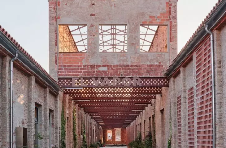 Revitalization of Vapor Cortès - Prodis 1923, Terrassa, Spain - H ARQUITECTES