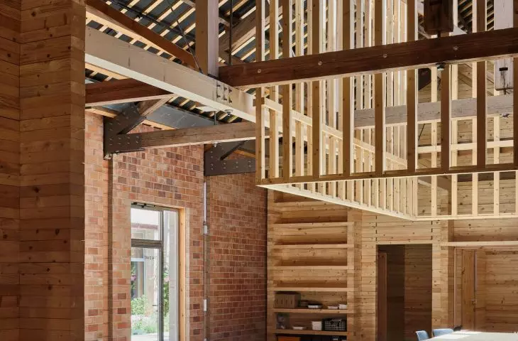 Rewitalizacja Vapor Cortès — Prodis 1923, Terrassa, Hiszpania - H ARQUITECTES