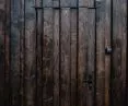 Door leading to the cottage