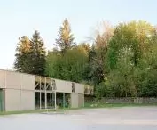 Le Foirail multi-purpose cultural center in Laguiole, proj. by Betillon & Freyermuth*, Crypto Architectes, France