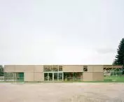 Le Foirail Multipurpose Cultural Center in Laguiole, proj. by Betillon & Freyermuth*, Crypto Architectes, France