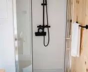 Bathroom in a minimalist style 