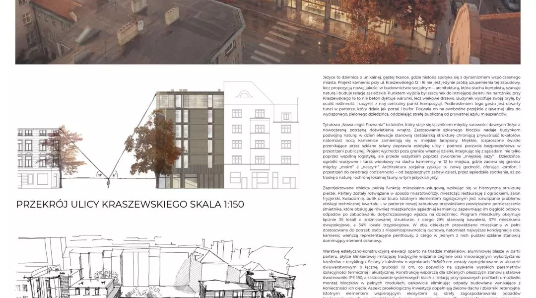 Wyróżnienie, proj.: Magdalena Ryglewicz, Weronika Konieczek, Martyna Białek