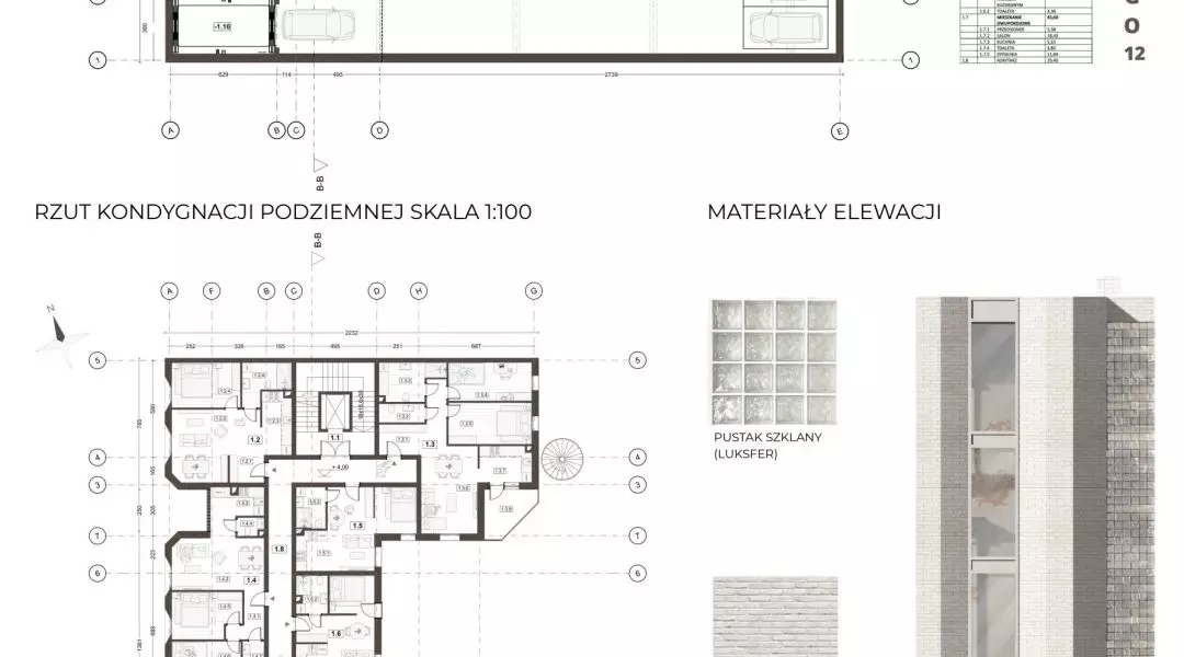 Wyróżnienie, proj.: Magdalena Ryglewicz, Weronika Konieczek, Martyna Białek