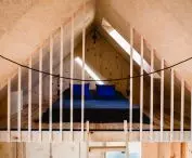 Mezzanine bedroom 