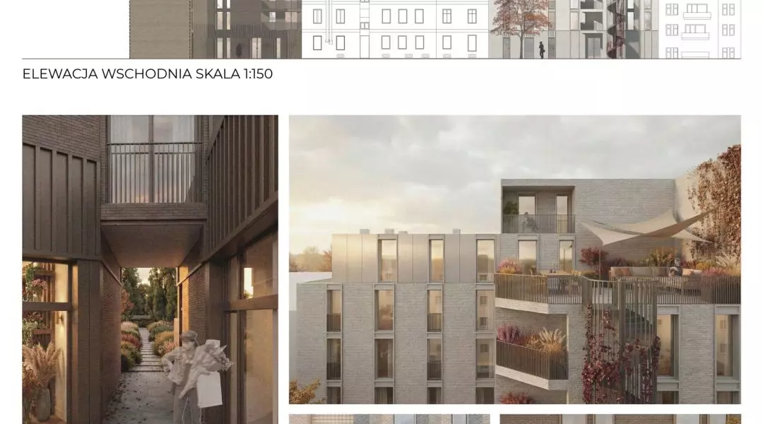 Wyróżnienie, proj.: Magdalena Ryglewicz, Weronika Konieczek, Martyna Białek