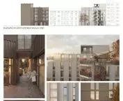 Wyróżnienie, proj.: Magdalena Ryglewicz, Weronika Konieczek, Martyna Białek