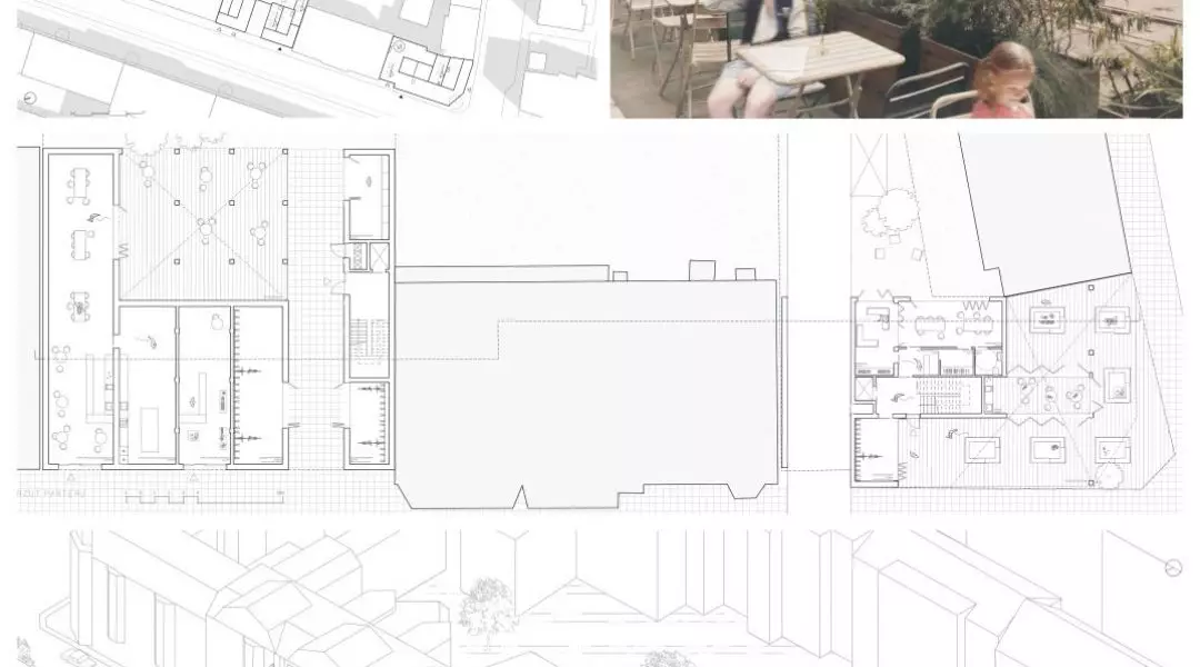 Wyróżnienie, proj.: Wiktoria Słowińska, Wiktoria Musiolik