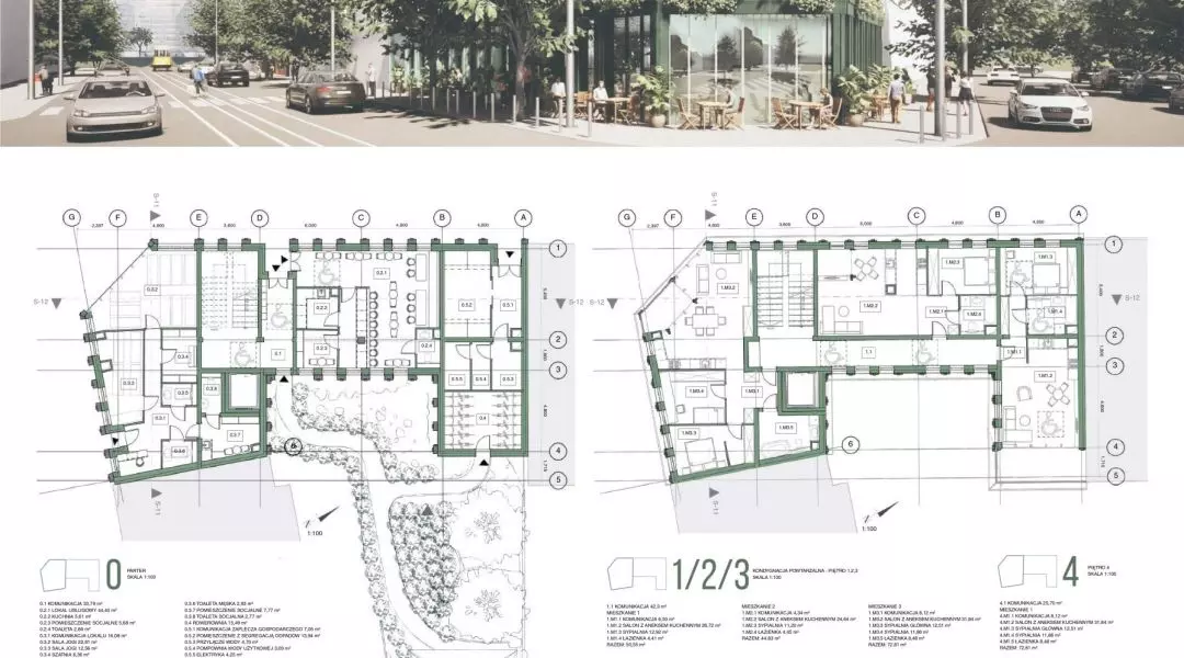 Wyróżnienie, proj.: Gabriela Kobylarz