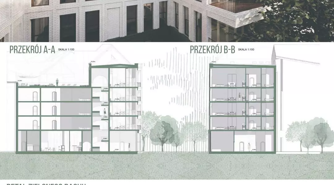 Wyróżnienie, proj.: Gabriela Kobylarz