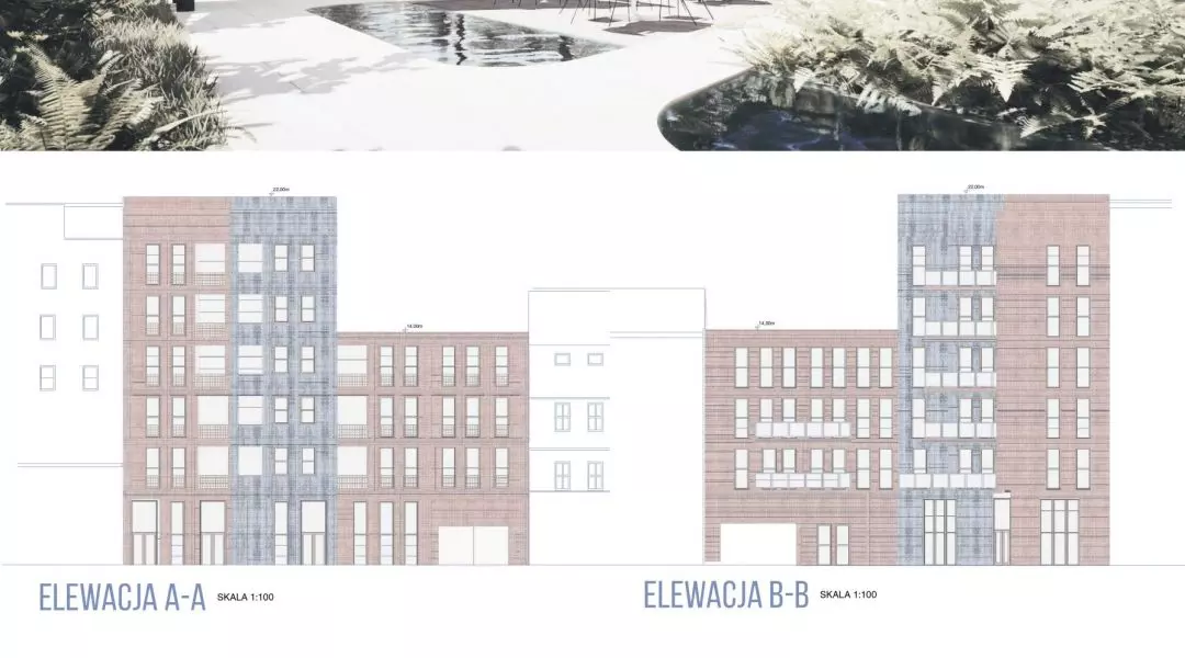 Wyróżnienie, proj.: Gabriela Kobylarz
