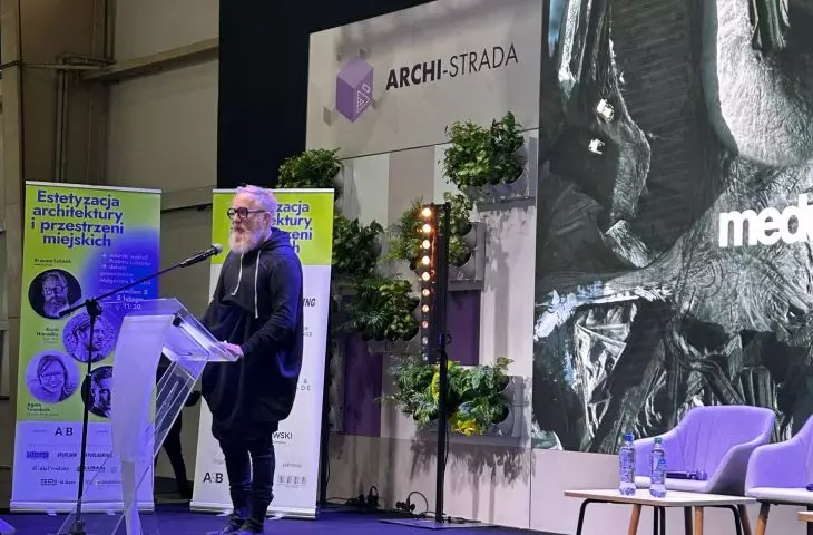 Autorski wykład Przemo Łukasika podczas targów BUDMA 2026 w Poznaniu