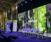 Author's lecture by Przemo Lukasik during BUDMA 2026 in Poznań