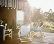 Terrace ideal for intimate summer parties