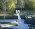 Animal cemetery in Gliwice