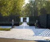 Animal cemetery in Gliwice
