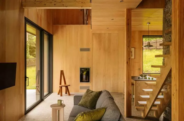 View of the living room