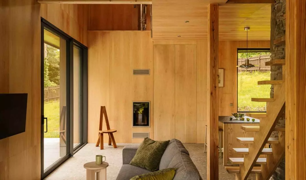 View of the living room