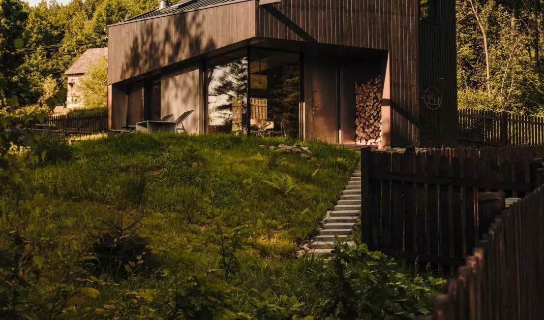 Całoroczny domek