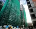 Construction of Towarowa Towers Warsaw