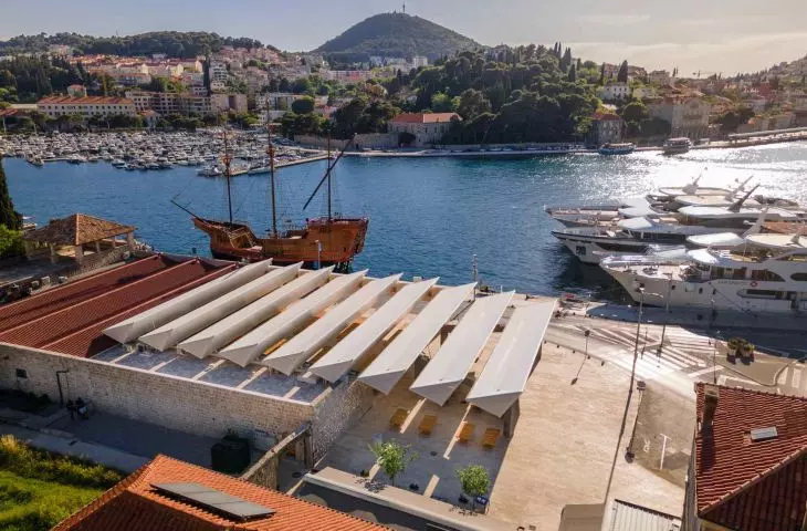 Gruž market in Dubrovnik