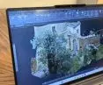 Inwentaryzacja 3D – skan obiektu jako chmura punktów w ZWCAD