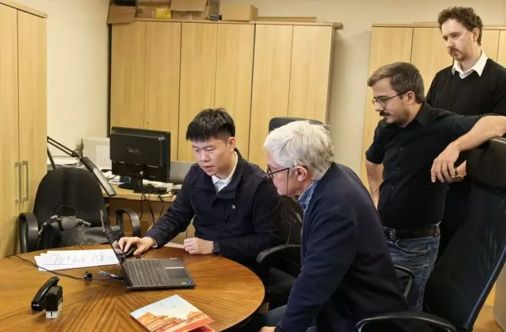 Demonstration of the capabilities of Point Cloud Assistant, a point cloud application in ZWCAD