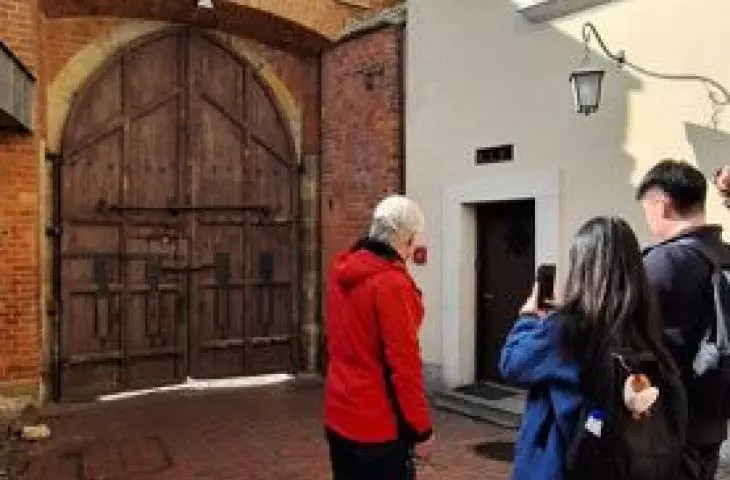The gate at the Little Tower - an object planned for restoration