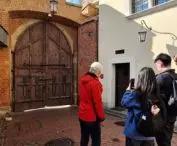 The gate at the Little Tower - an object planned for restoration