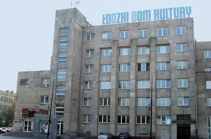 Łódzki Dom Kultury w 2009 roku