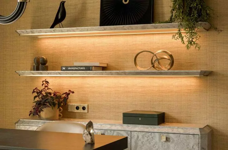 Apartment in Warsaw's Powiśle district