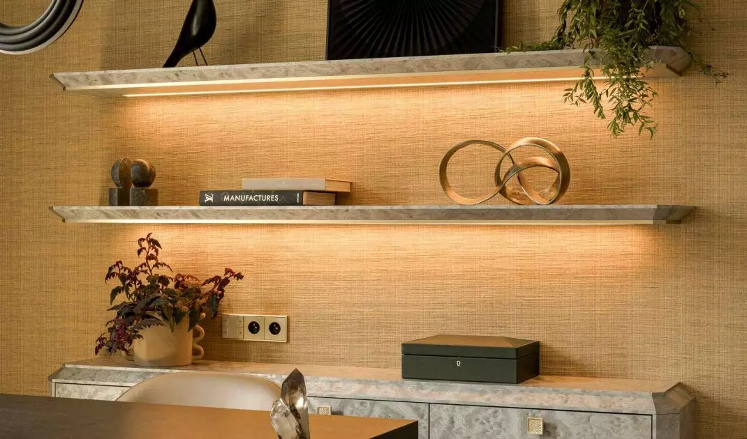 Apartment in Warsaw's Powiśle district