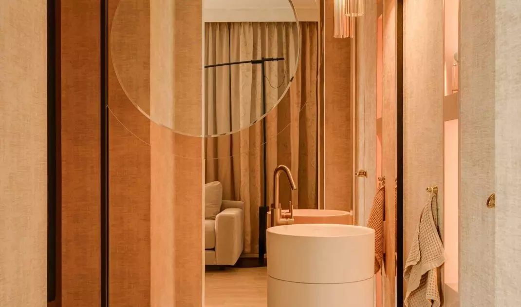 Apartment in Warsaw's Powiśle district