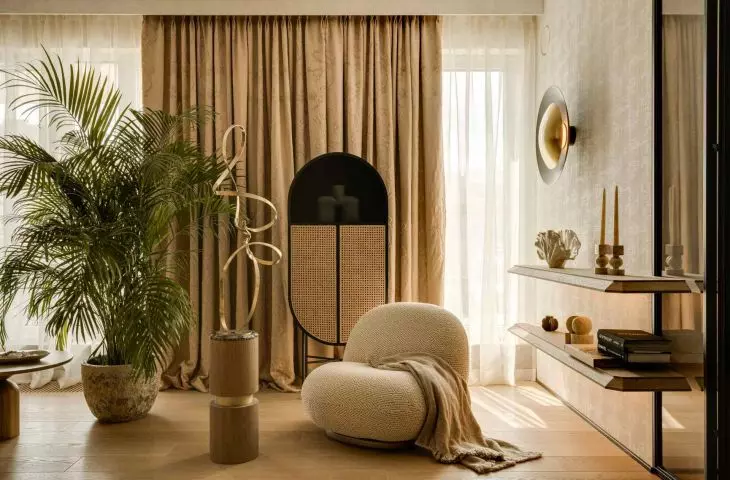 Apartment in Warsaw's Powiśle district