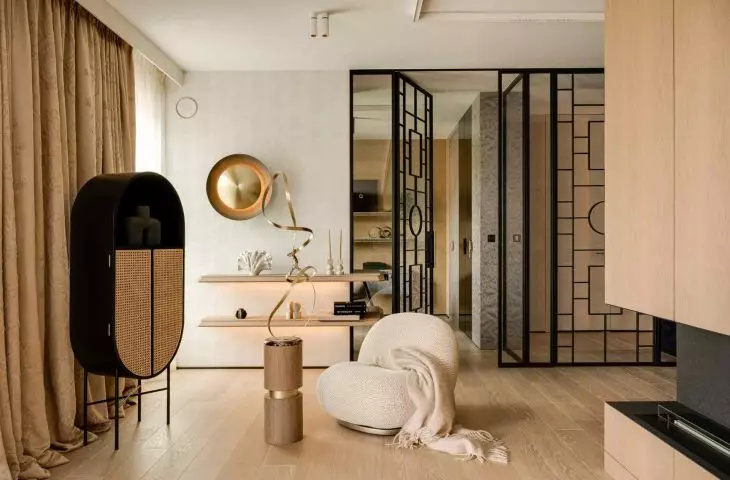 Apartment in Warsaw's Powiśle district