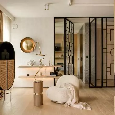Apartment in Warsaw's Powiśle district