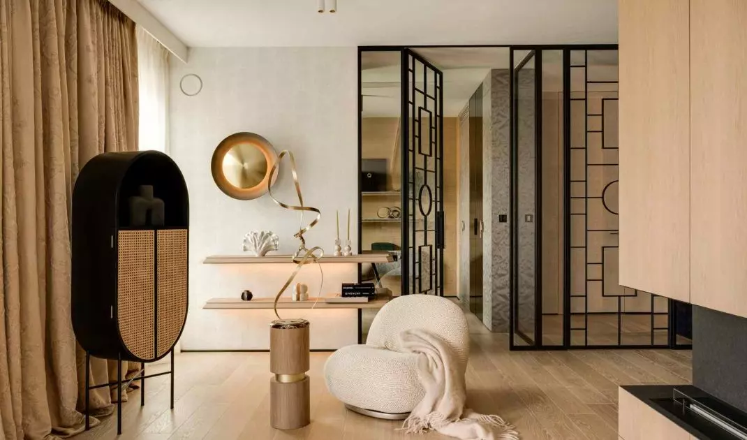 Apartament na warszawskim Powiślu