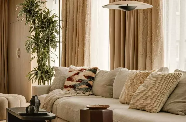 Apartment in Warsaw's Powiśle district